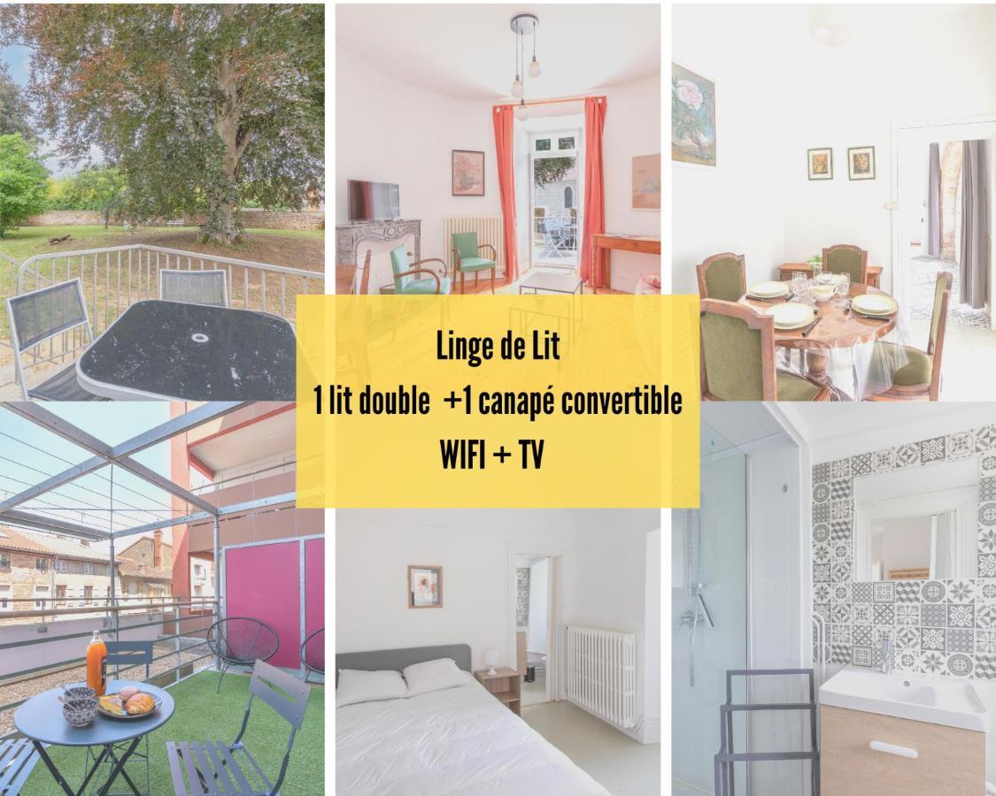 Cabana & Le Gite De La Tour - Proche Macon Nord Lugny Ngoại thất bức ảnh