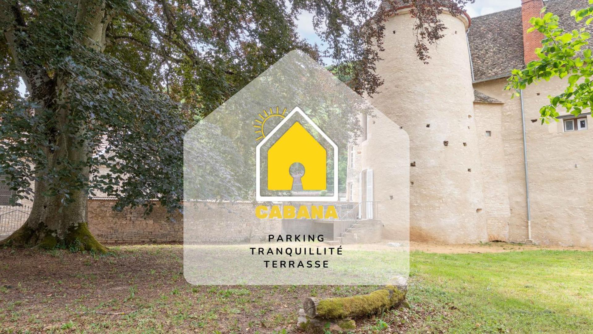Cabana & Le Gite De La Tour - Proche Macon Nord Lugny Ngoại thất bức ảnh